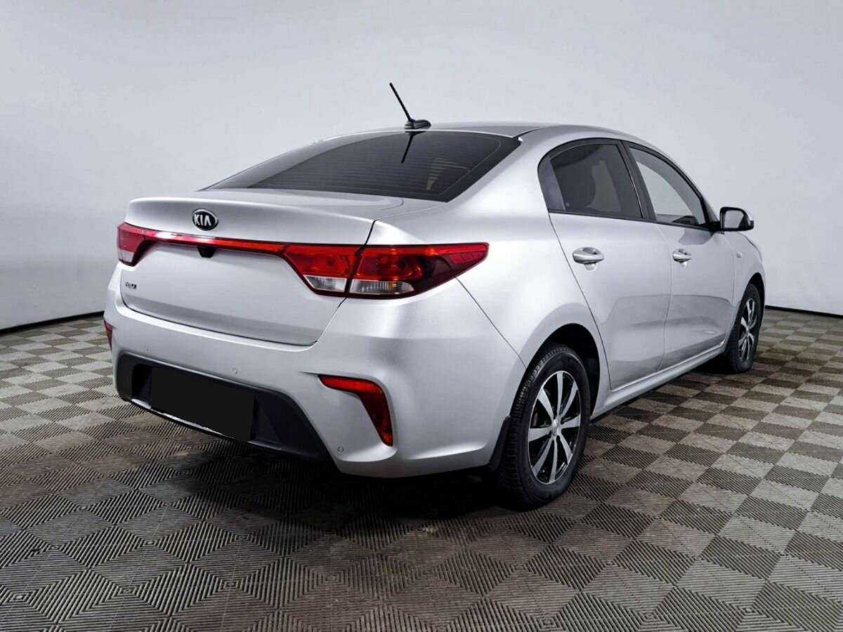 Kia Rio 2018 года с пробегом. Фото: #3