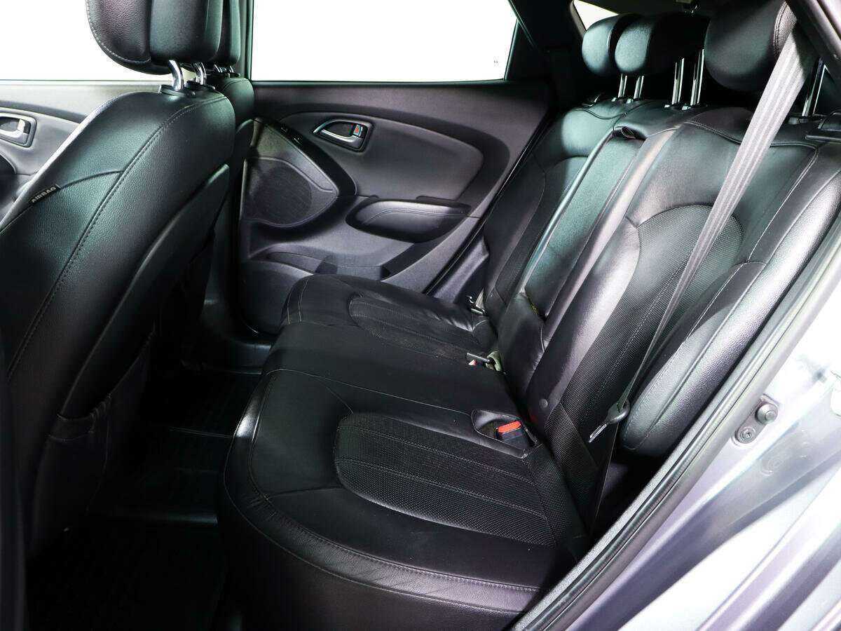 Hyundai ix35 2014 года с пробегом. Фото: #7