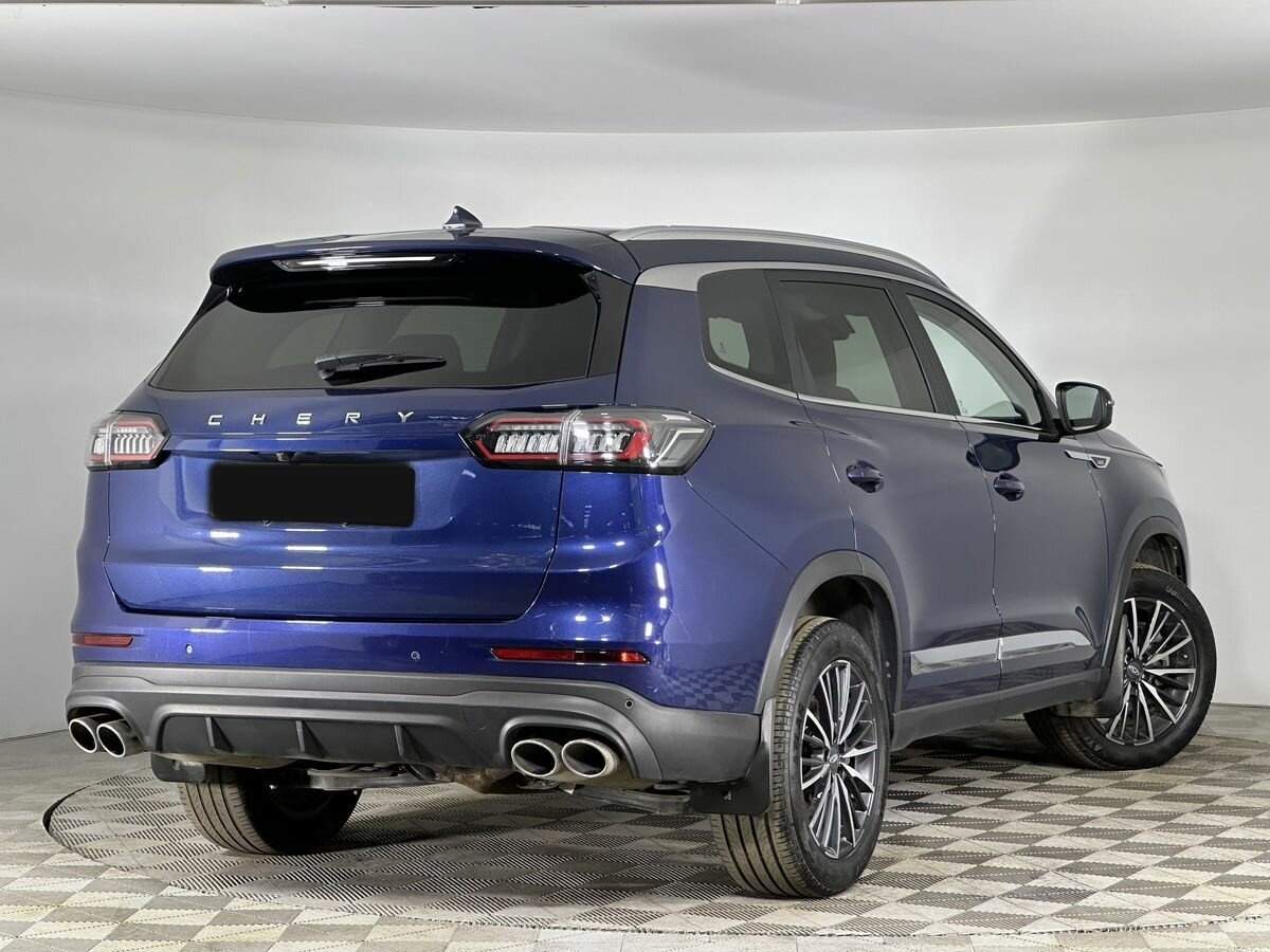 Chery Tiggo 8 Pro Max 2023 года с пробегом. Фото: #1