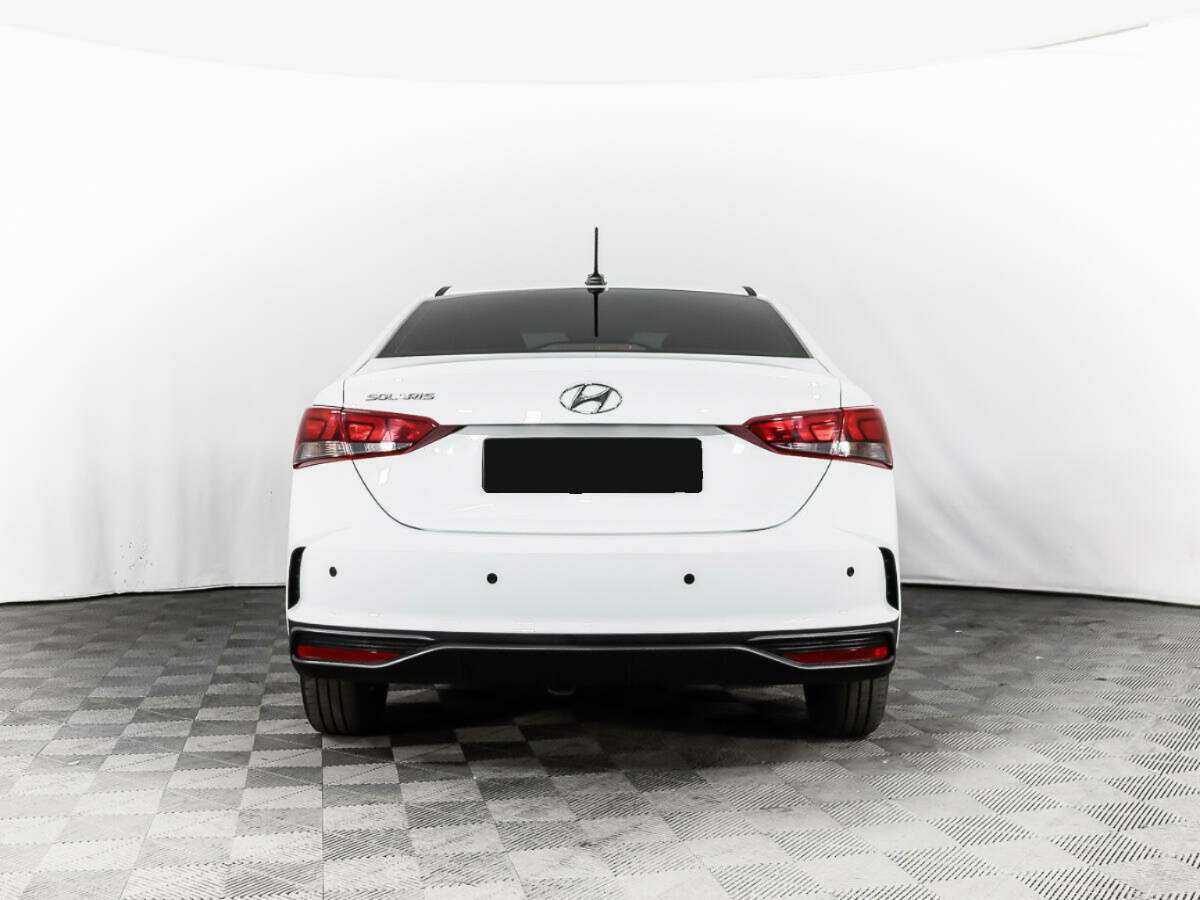 Hyundai Solaris 2020 года с пробегом. Фото: #5