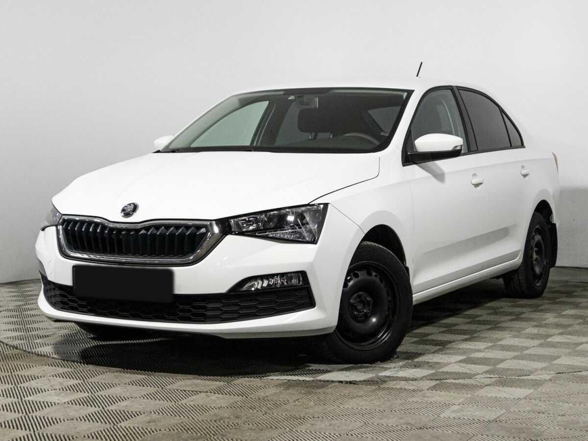 Skoda Rapid 2020 года с пробегом. Посмотреть фото