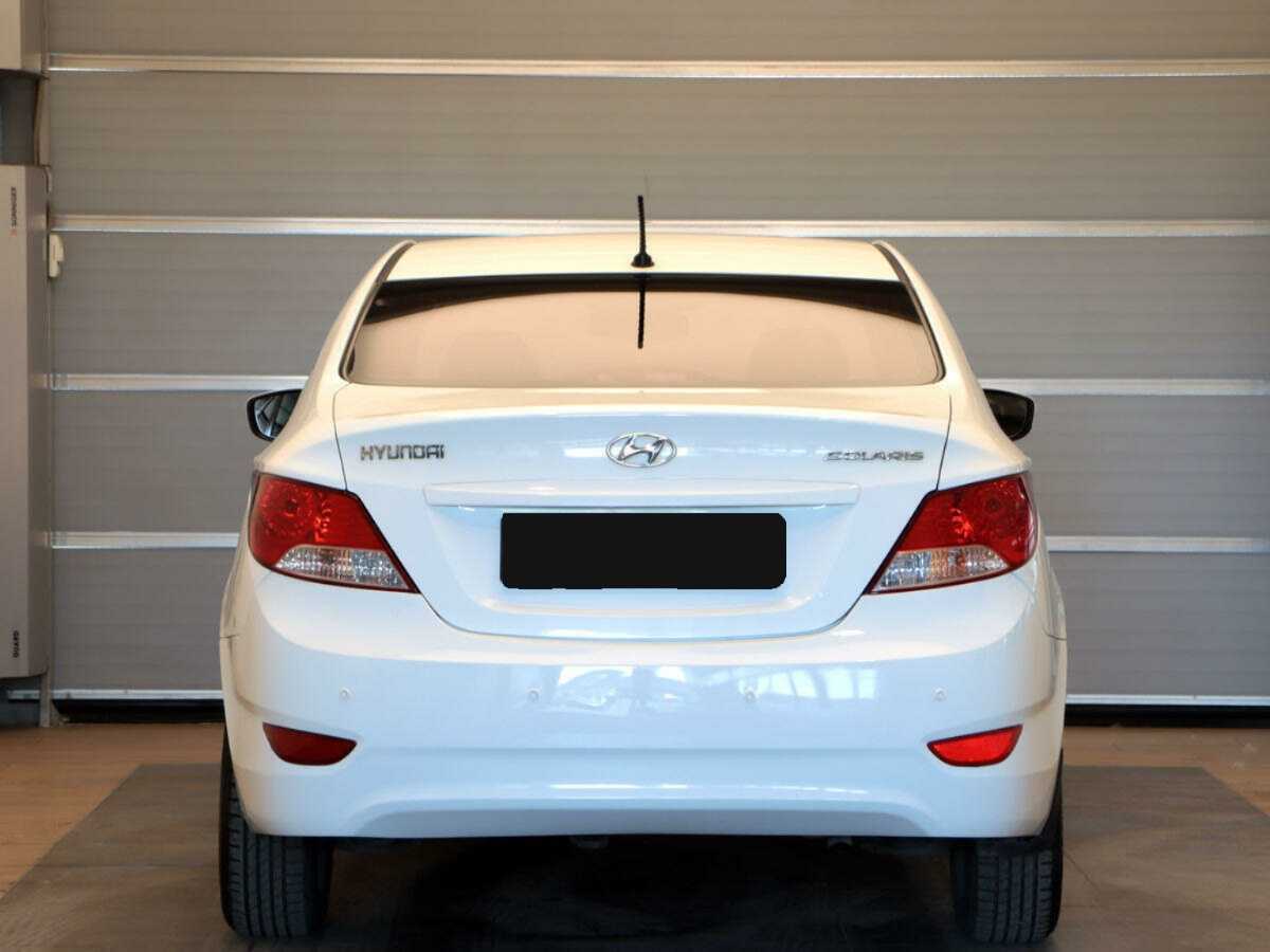 Hyundai Solaris 2013 года с пробегом. Фото: #4