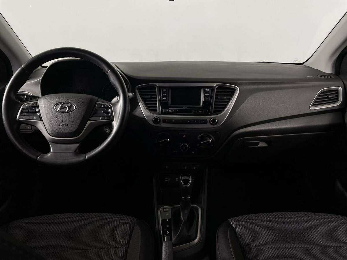 Hyundai Solaris 2017 года с пробегом. Фото: #6