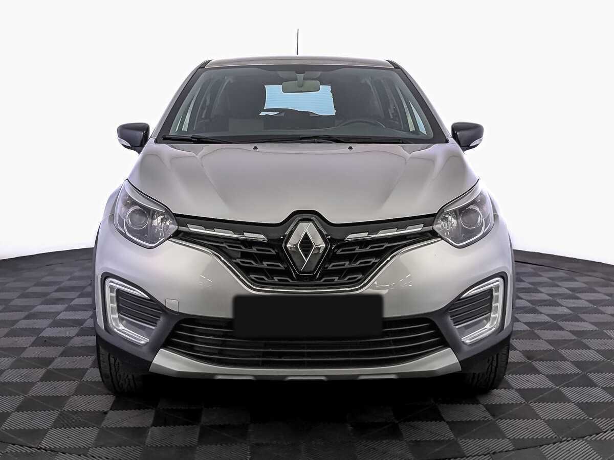 Renault Kaptur 2021 года с пробегом. Фото: #1