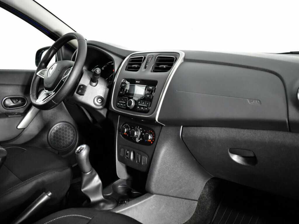 Renault Sandero 2019 года с пробегом. Фото: #8