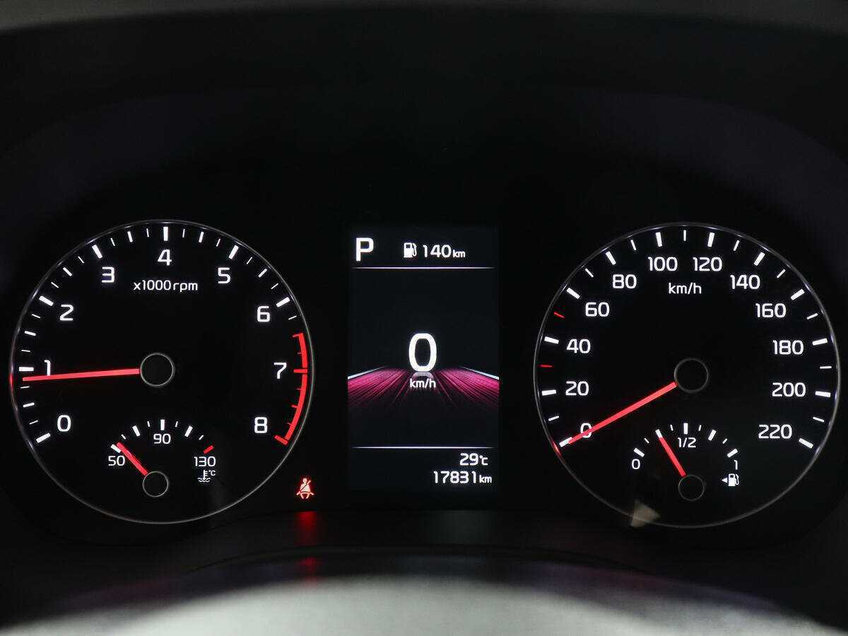 Kia Rio 2021 года с пробегом. Фото: #10