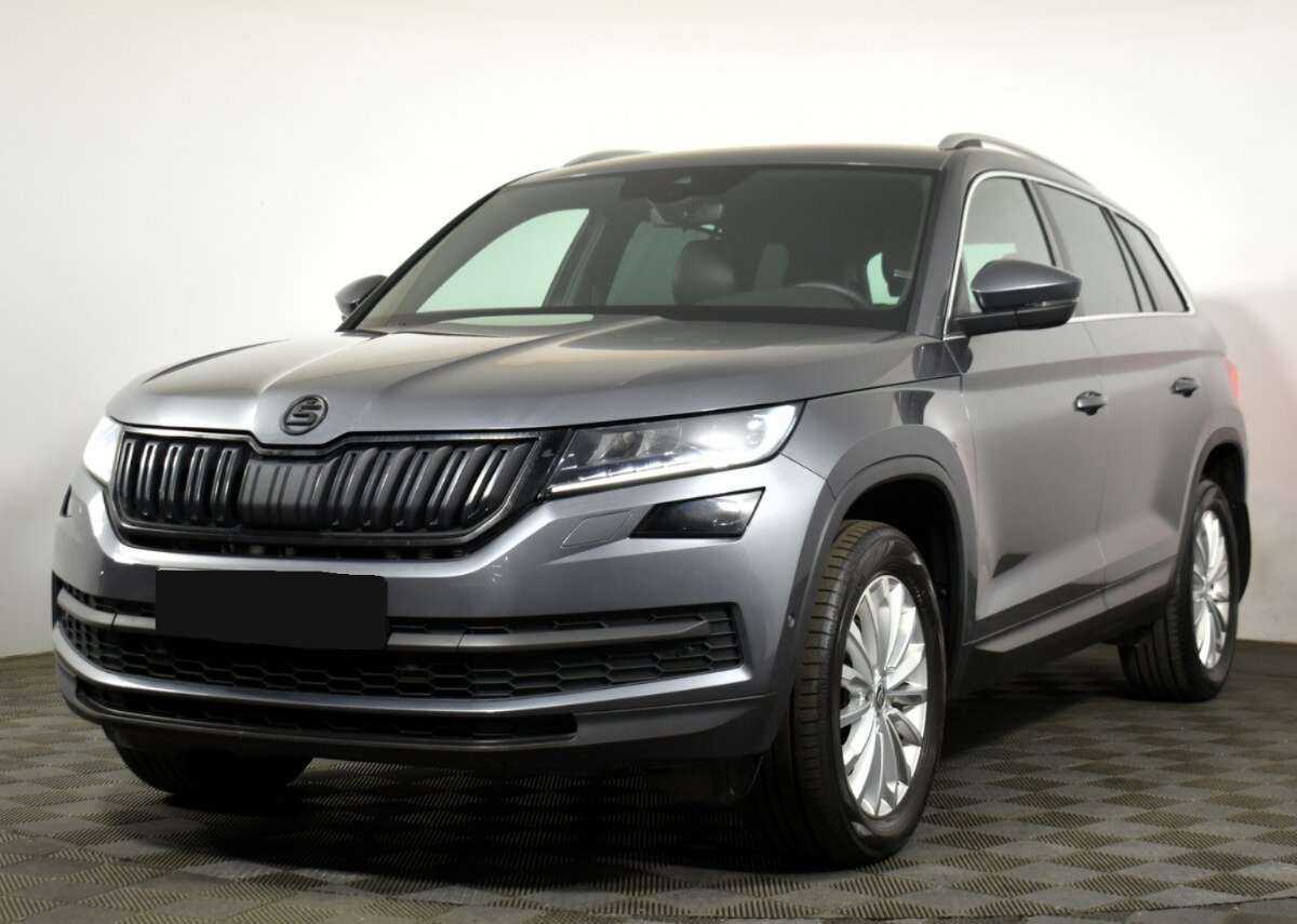 Skoda Kodiaq 2021 года с пробегом. Фото: #0