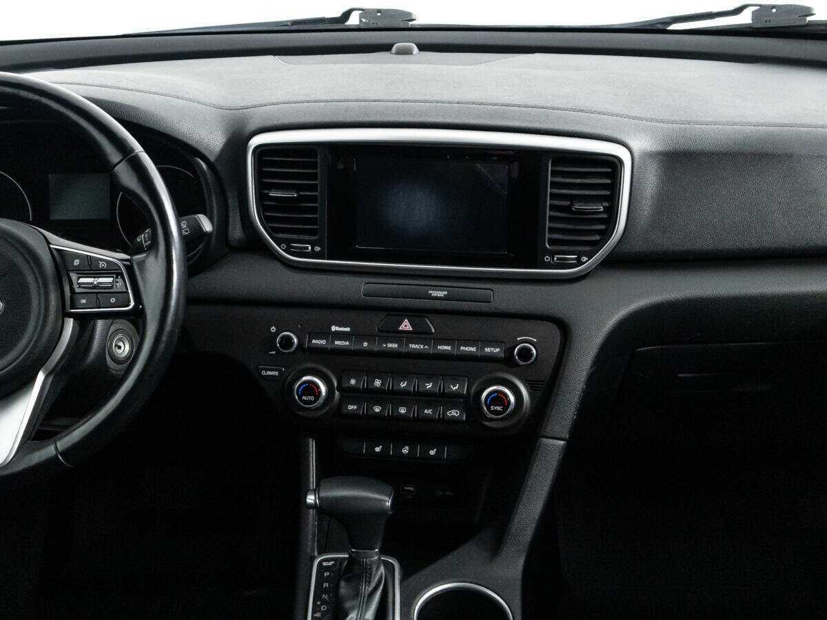 Kia Sportage 2019 года с пробегом. Фото: #13