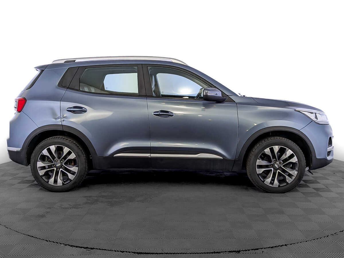 Chery Tiggo 4 2021 года с пробегом. Фото: #3