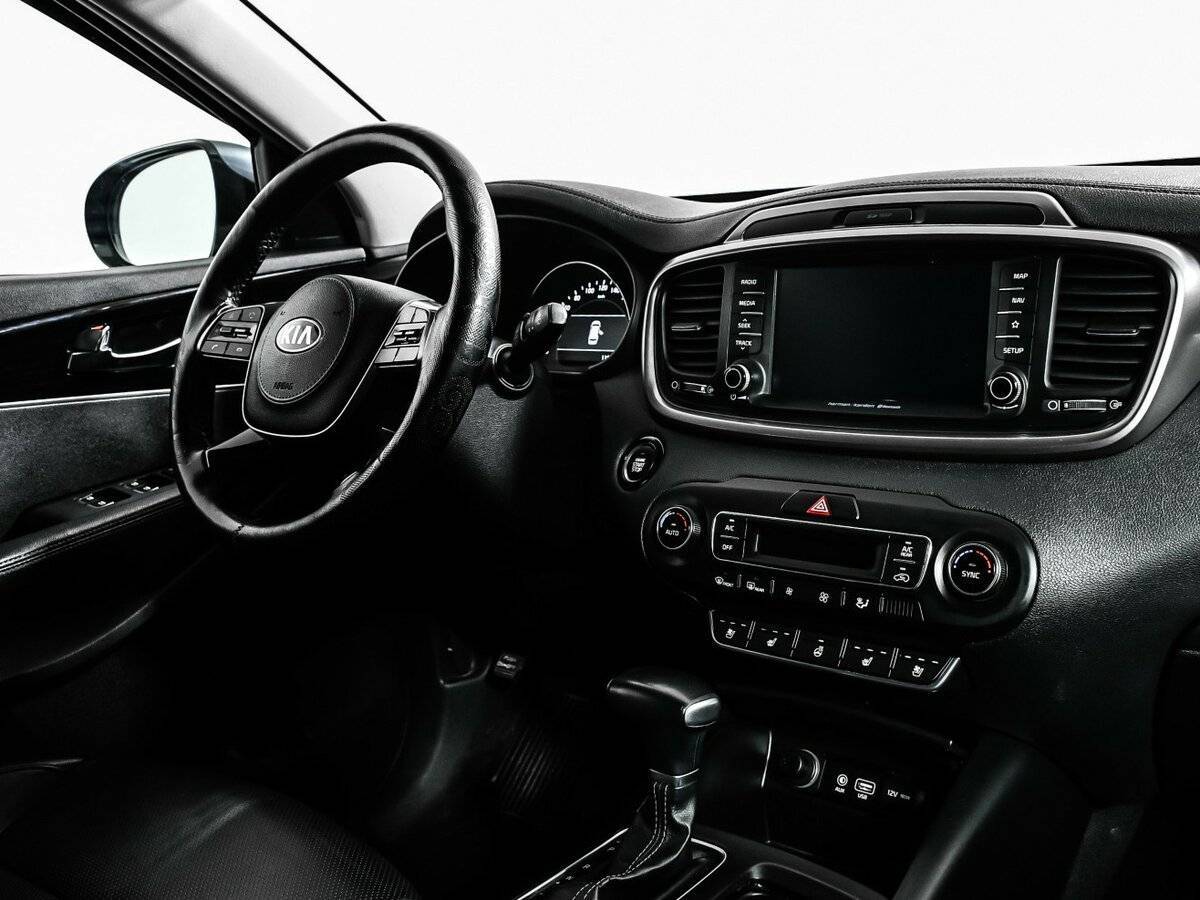 Kia Sorento 2019 года с пробегом. Фото: #8