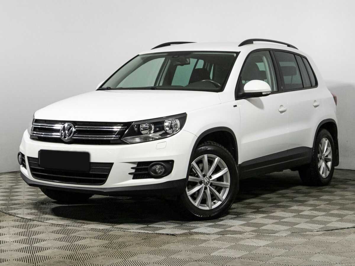 Volkswagen Tiguan 2015 года с пробегом. Посмотреть фото