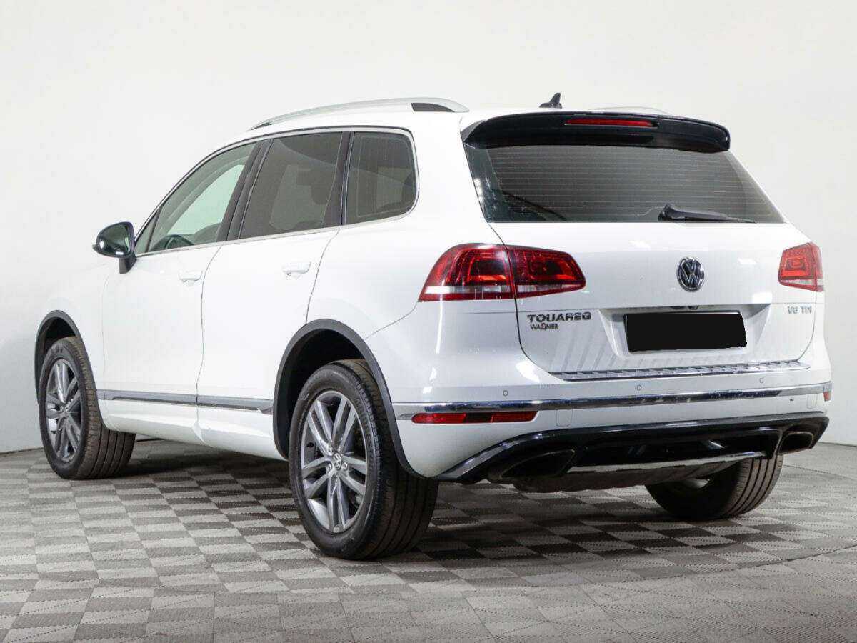 Volkswagen Touareg 2016 года с пробегом. Фото: #5