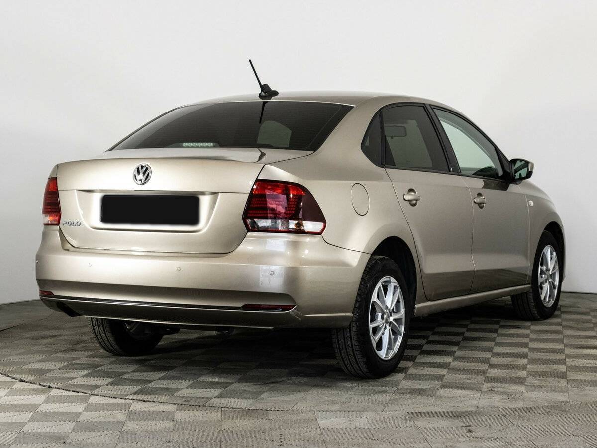 Volkswagen Polo 2017 года с пробегом. Фото: #3