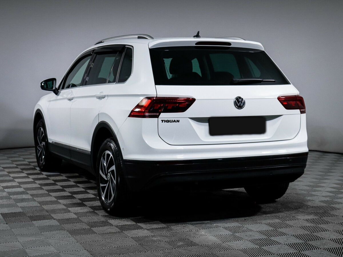 Volkswagen Tiguan 2018 года с пробегом. Фото: #6