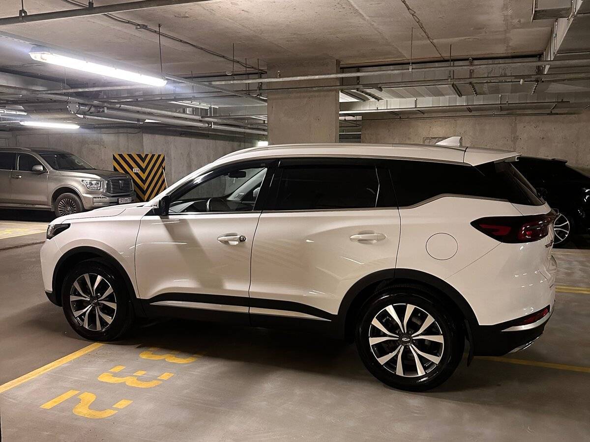 Chery Tiggo 7 Pro 2021 года с пробегом. Фото: #6