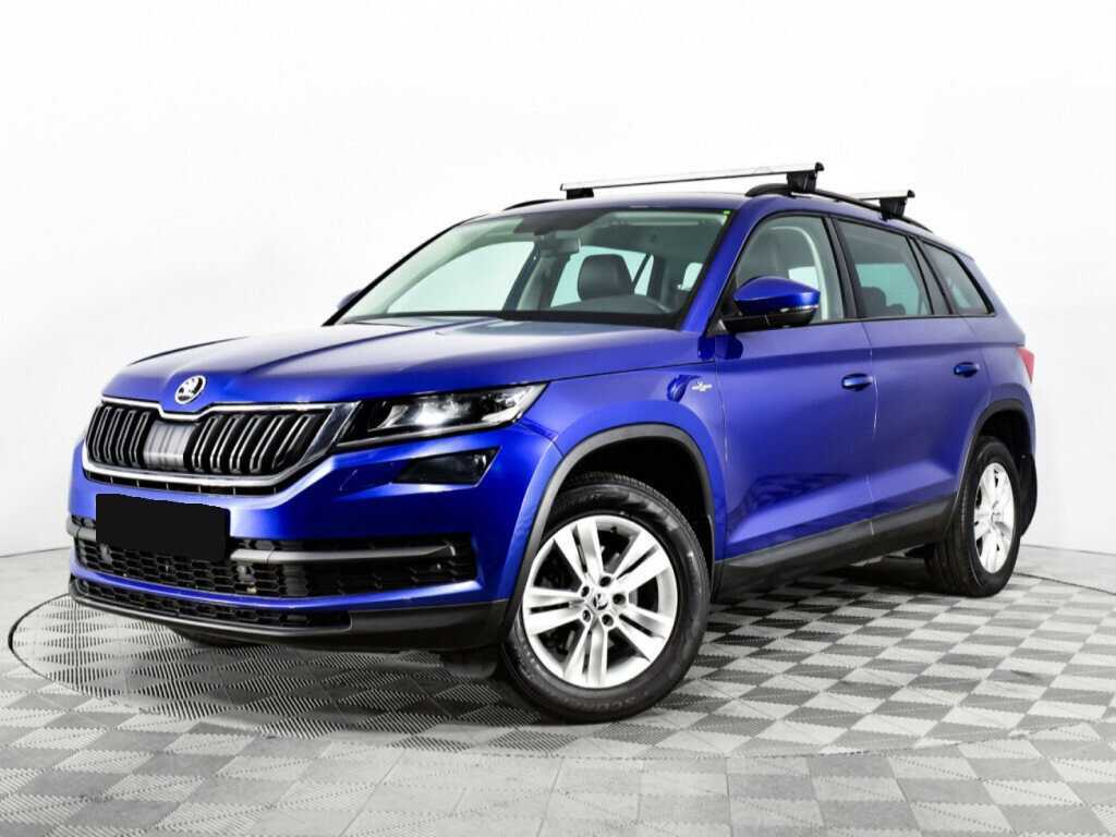 Skoda Kodiaq 2019 года с пробегом. Посмотреть фото