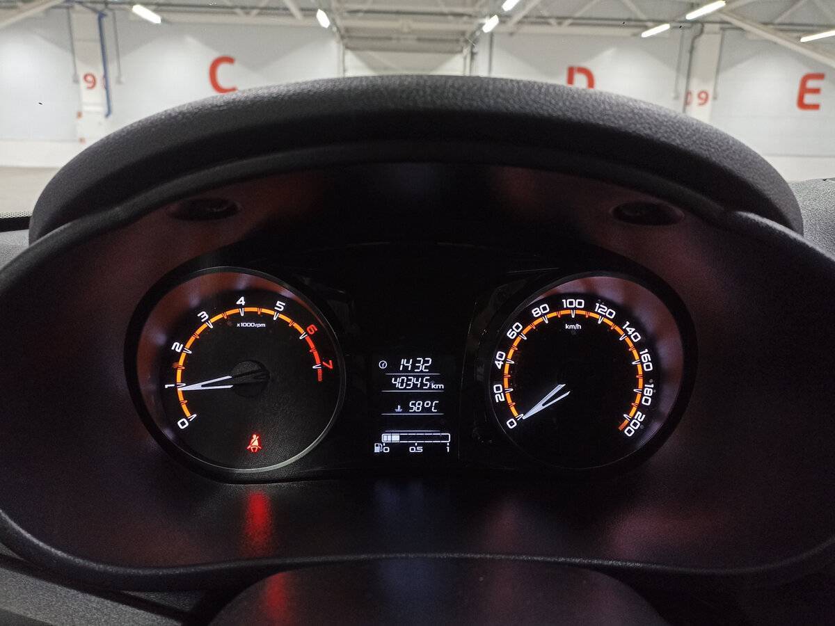 Lada (ВАЗ) Granta 2021 года с пробегом. Фото: #12