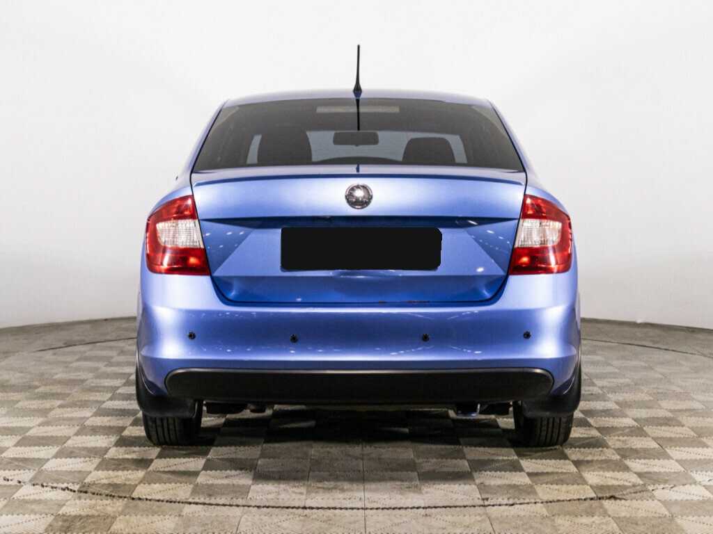 Skoda Rapid 2014 года с пробегом. Фото: #5