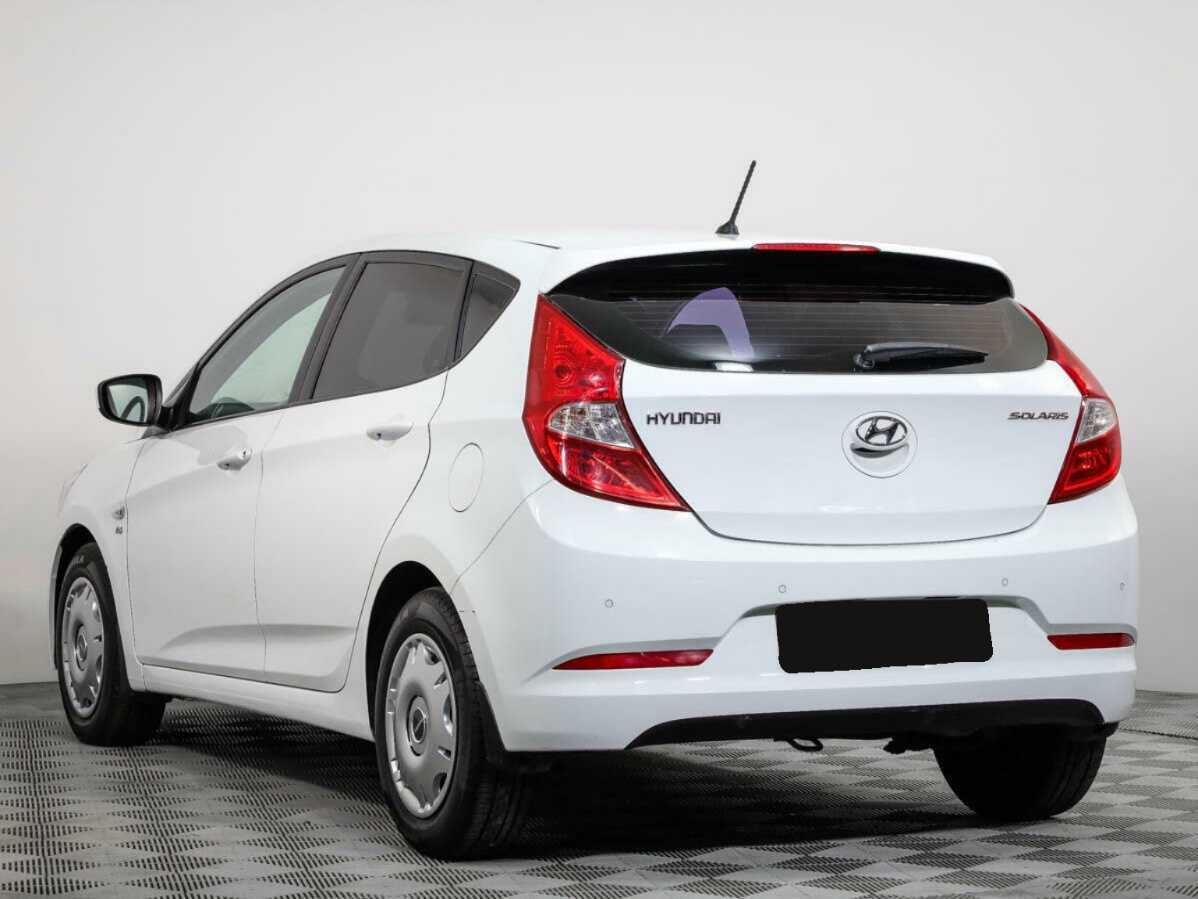 Hyundai Solaris 2015 года с пробегом. Фото: #5