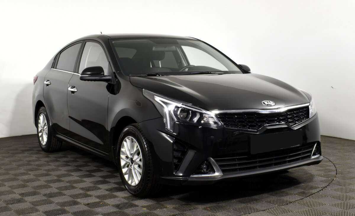 Kia Rio 2021 года с пробегом. Фото: #2