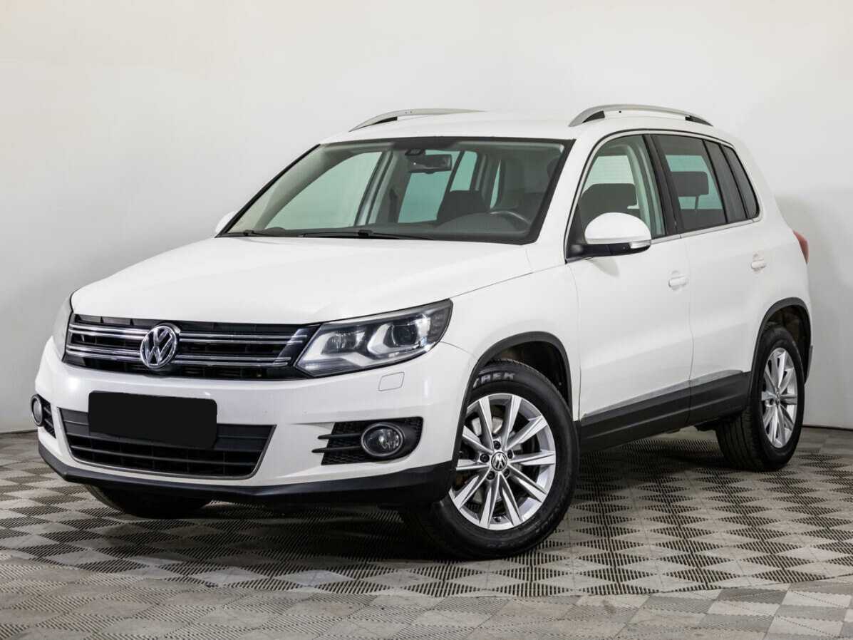 Volkswagen Tiguan 2012 года с пробегом. Посмотреть фото