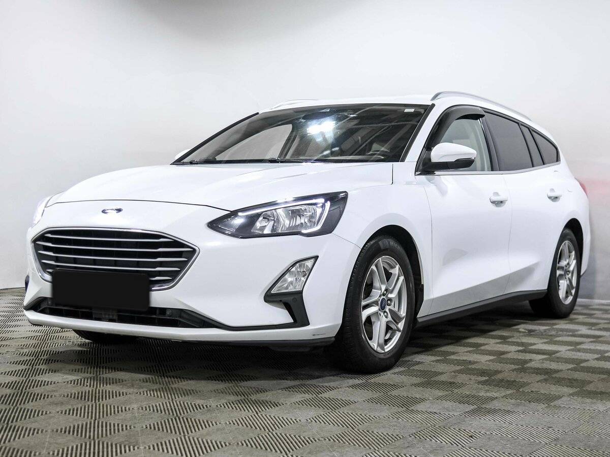 Ford Focus 2019 года с пробегом. Посмотреть фото