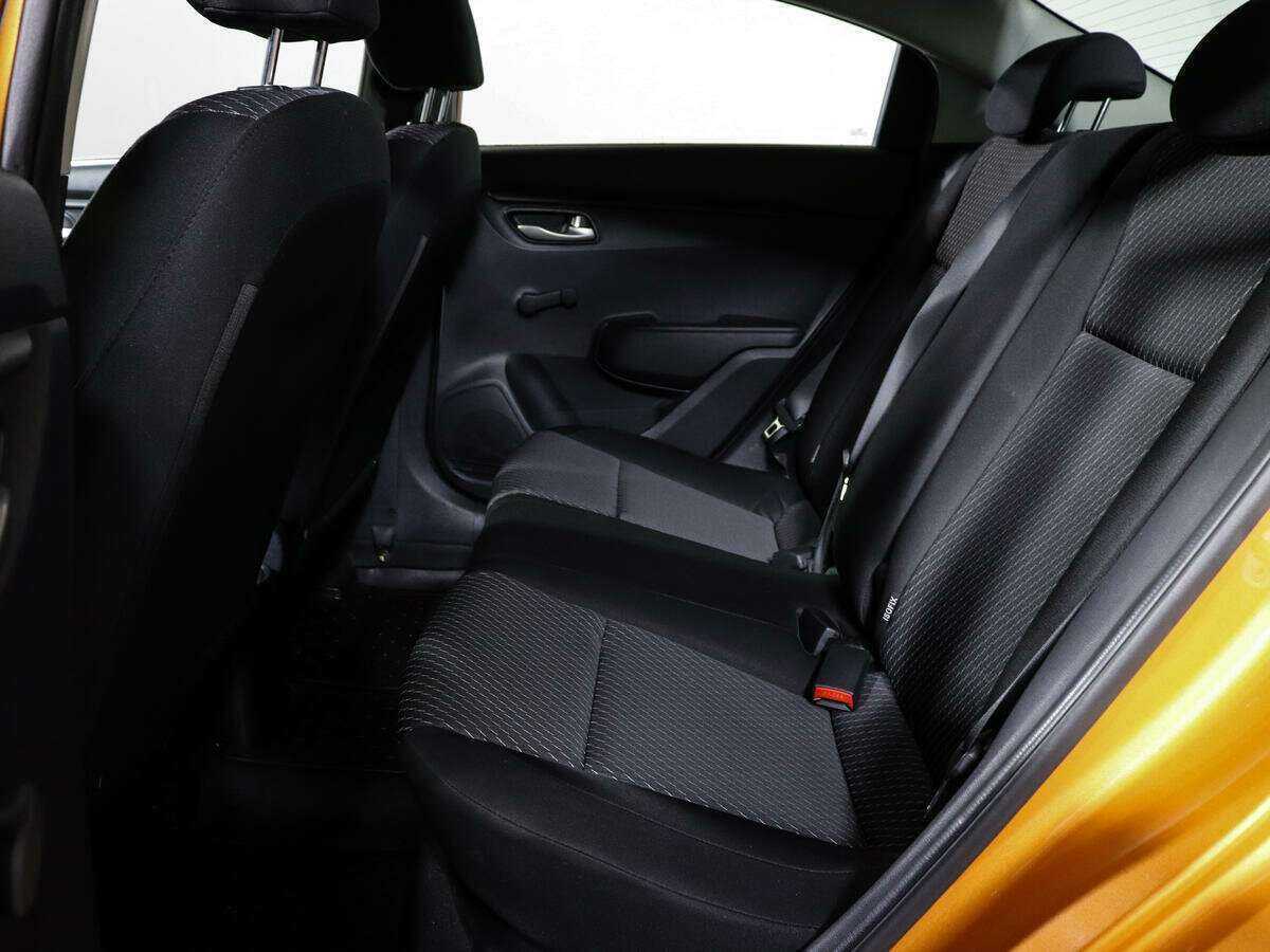 Kia Rio 2017 года с пробегом. Фото: #7