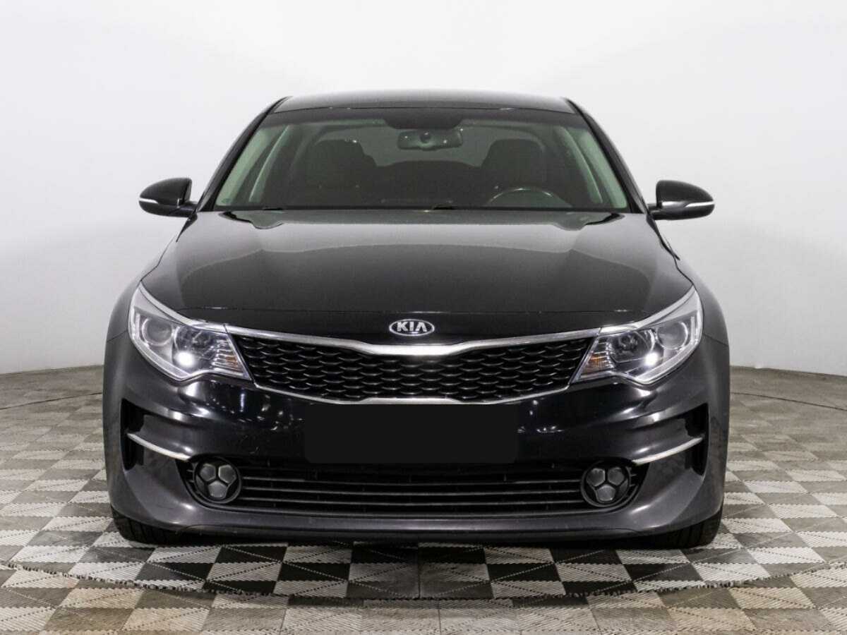 Kia Optima 2017 года с пробегом. Фото: #1