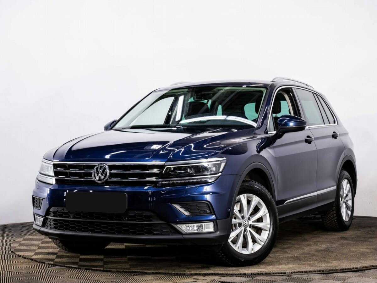 Volkswagen Tiguan 2017 года с пробегом. Фото: #0
