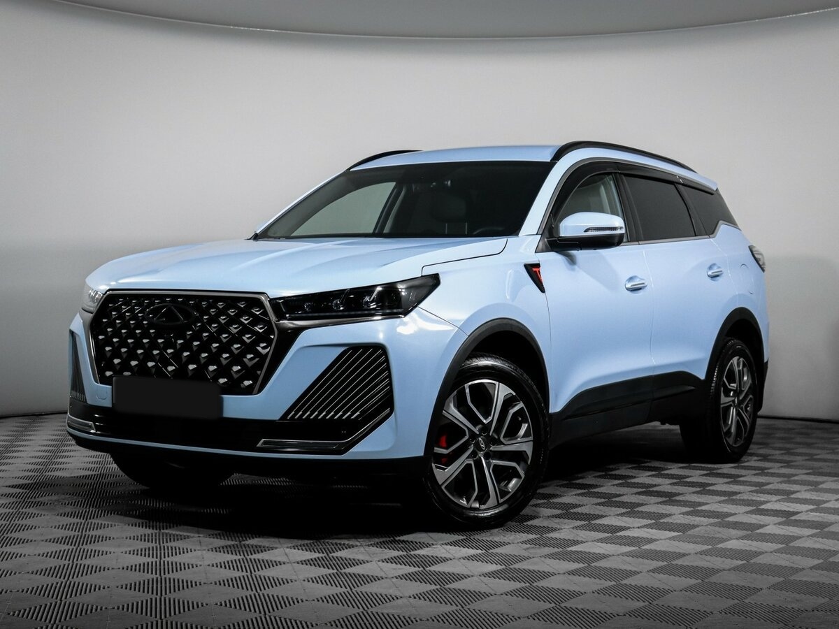 Chery Tiggo 7 Pro Max 2024 года с пробегом. Посмотреть фото