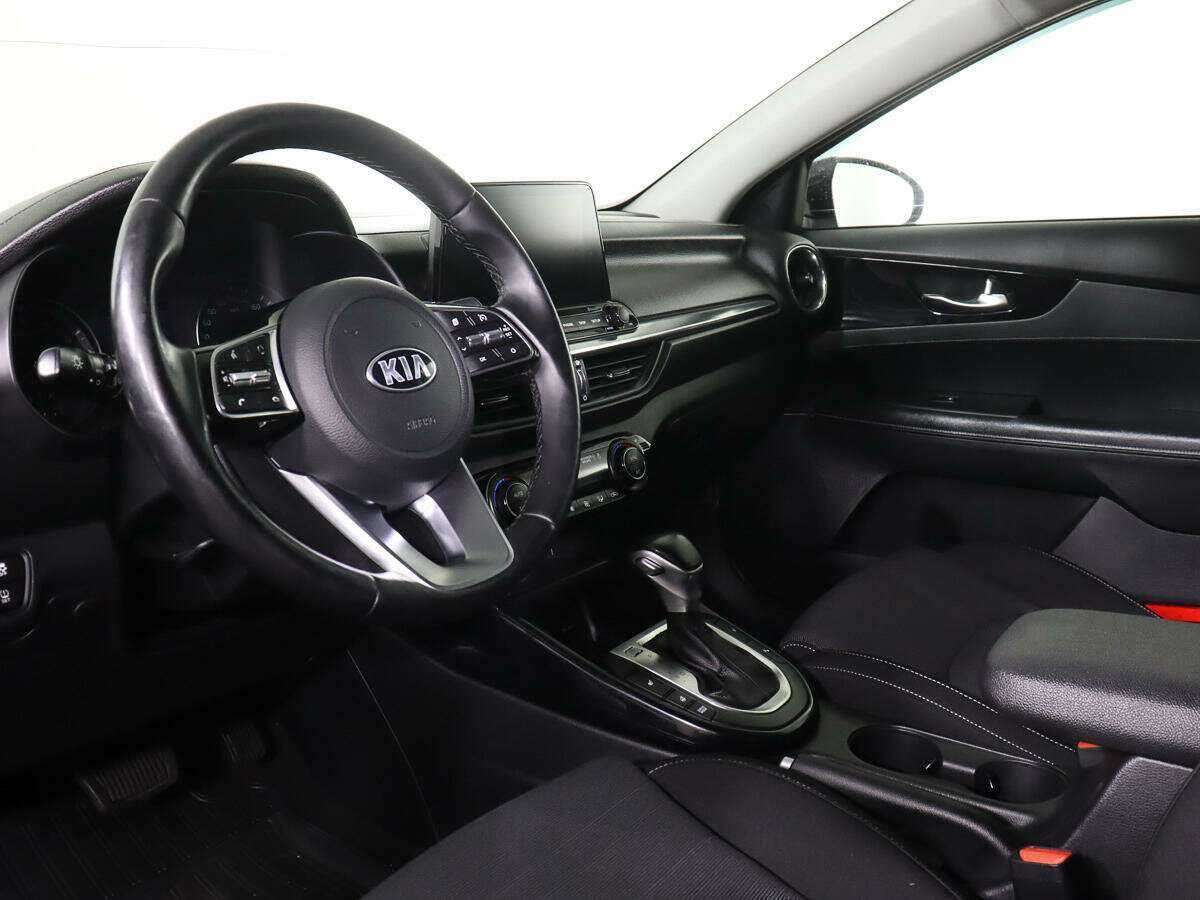 Kia Cerato 2020 года с пробегом. Фото: #10