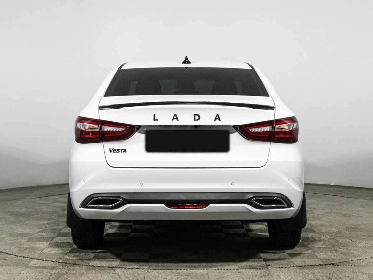Lada (ВАЗ) Vesta 2024 года с пробегом. Фото: #5