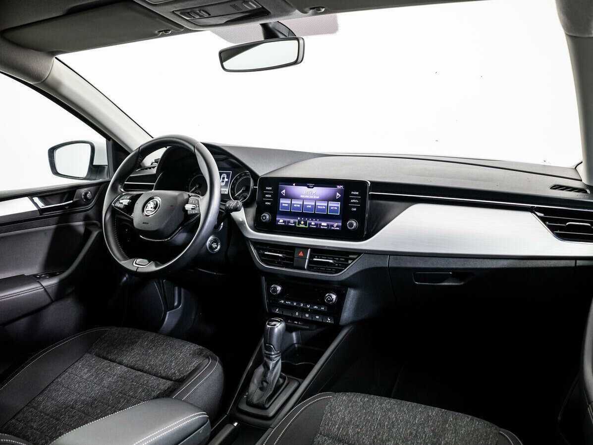 Skoda Rapid 2020 года с пробегом. Фото: #8