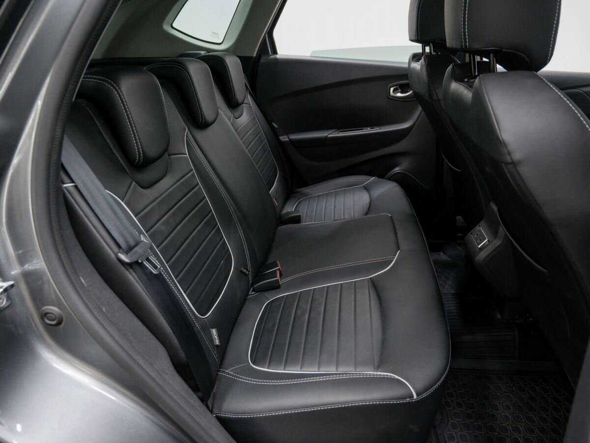 Renault Kaptur 2021 года с пробегом. Фото: #8