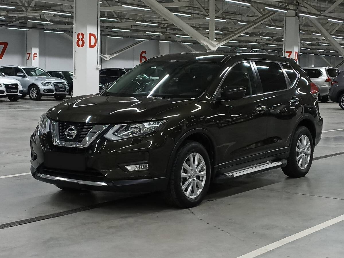 Nissan X-Trail 2019 года с пробегом. Фото: #0
