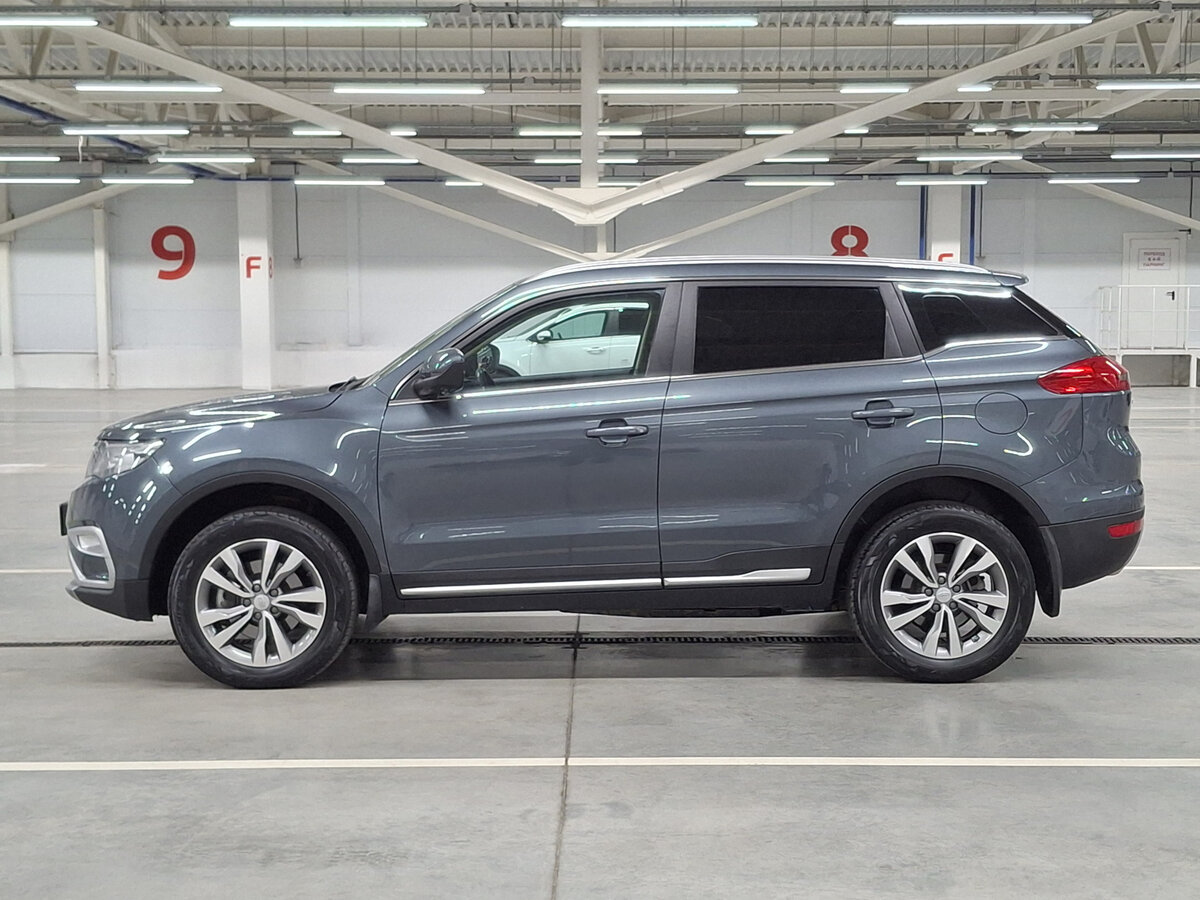 Geely Atlas 2021 года с пробегом. Фото: #7