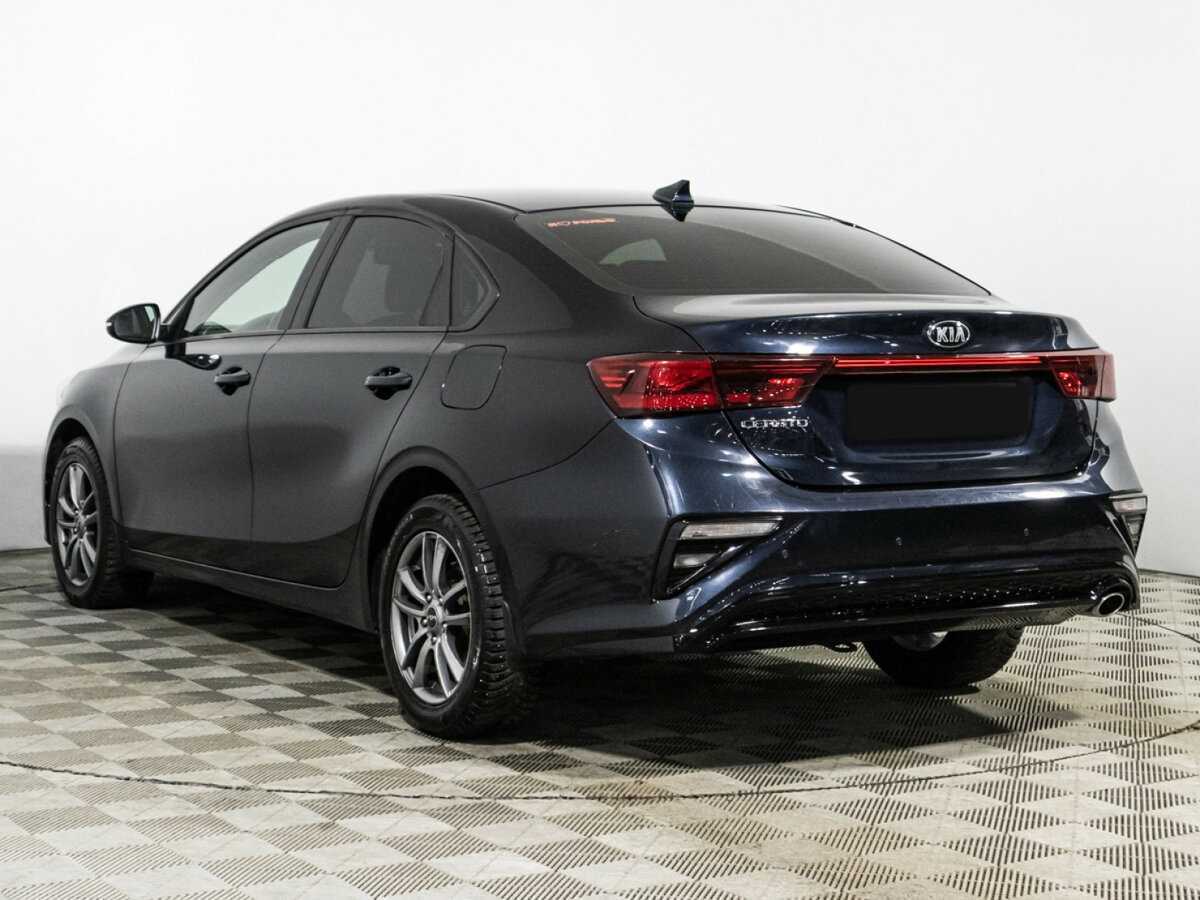 Kia Cerato 2018 года с пробегом. Фото: #6