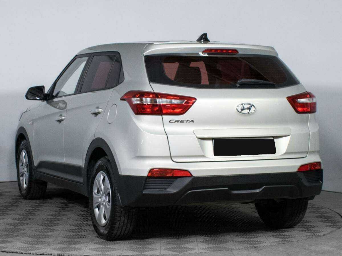 Hyundai Creta 2018 года с пробегом. Фото: #6
