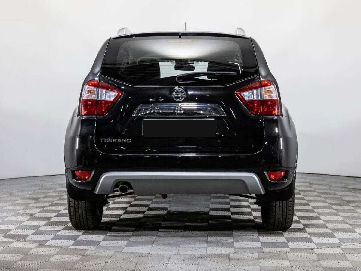 Nissan Terrano 2018 года с пробегом. Фото: #5