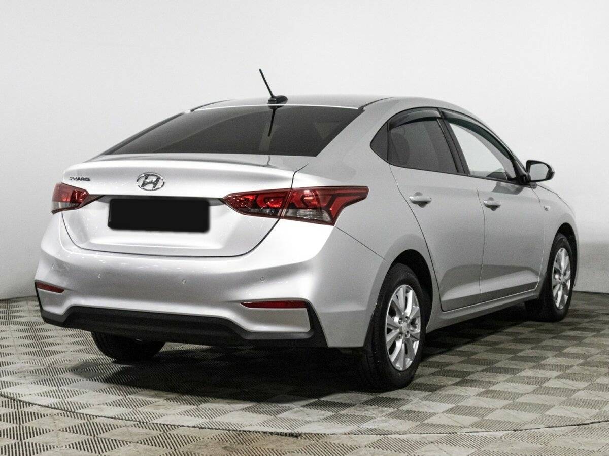 Hyundai Solaris 2019 года с пробегом. Фото: #4