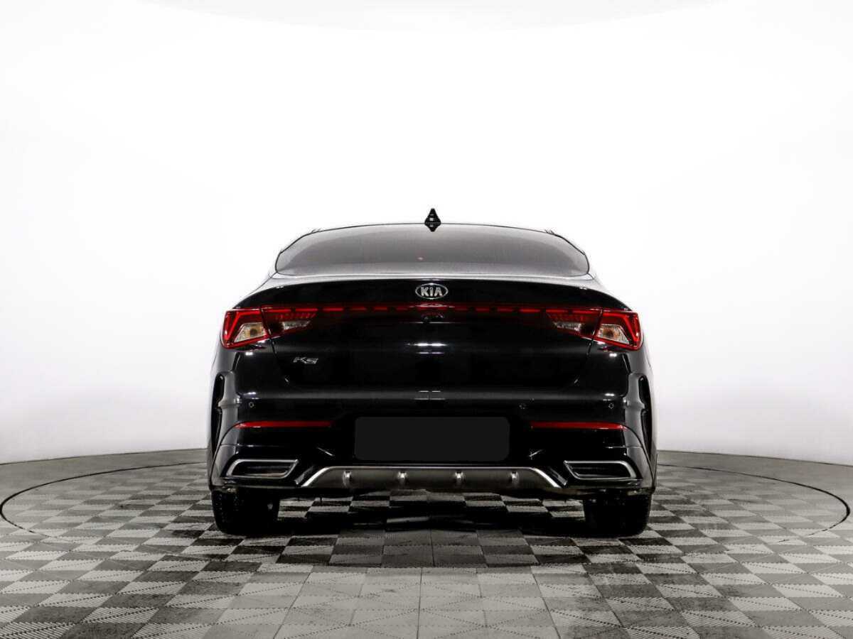 Kia K5 2020 года с пробегом. Фото: #5