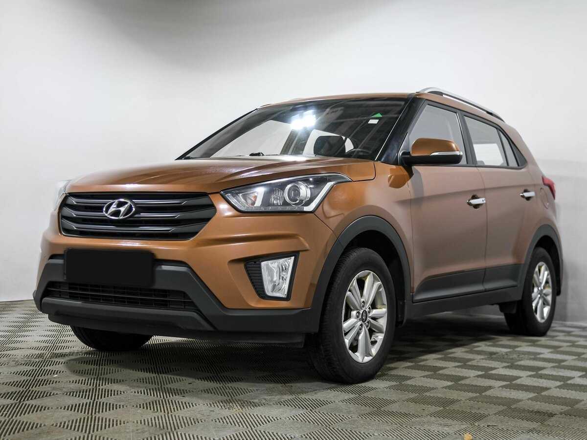 Hyundai Creta 2019 года с пробегом. Фото: #0