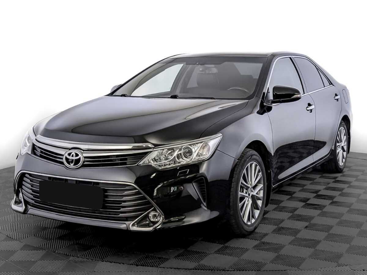 Toyota Camry 2016 года с пробегом. Фото: #0