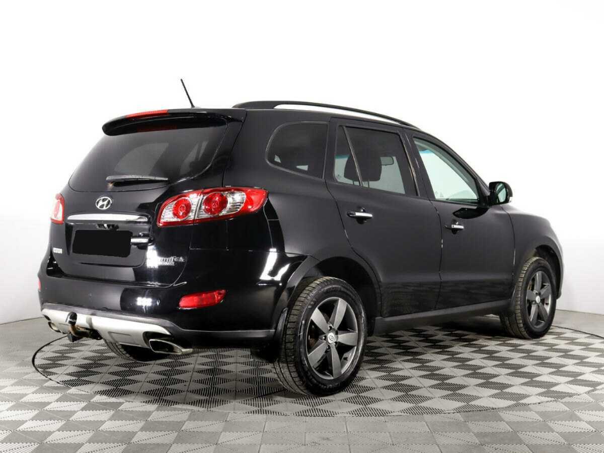 Hyundai Santa Fe 2012 года с пробегом. Фото: #4