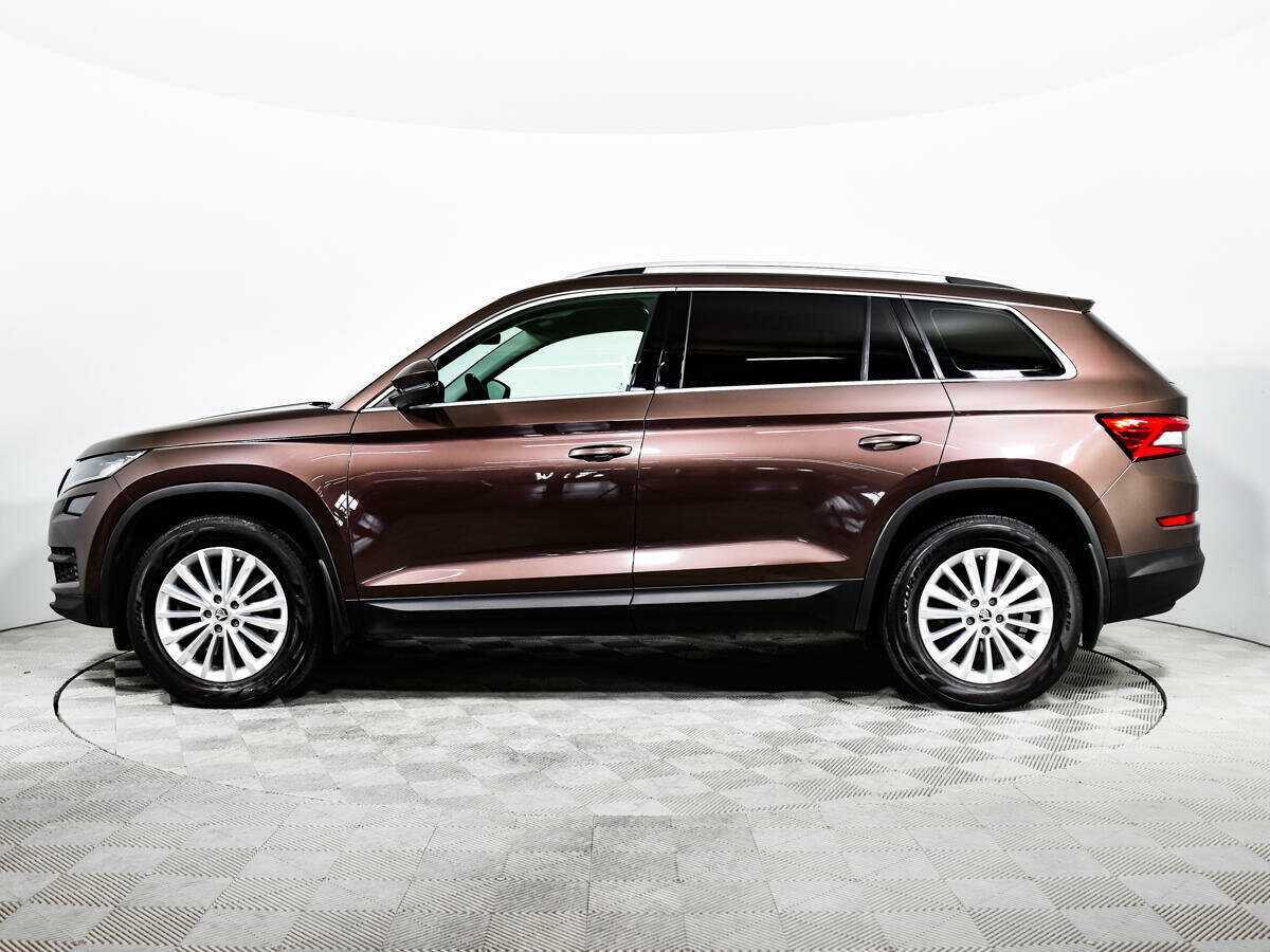 Skoda Kodiaq 2018 года с пробегом. Фото: #7