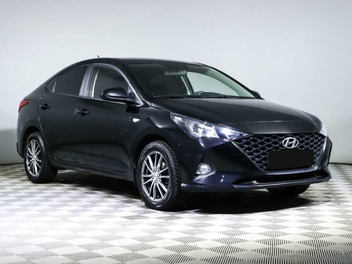 Hyundai Solaris 2021 года с пробегом. Фото: #2