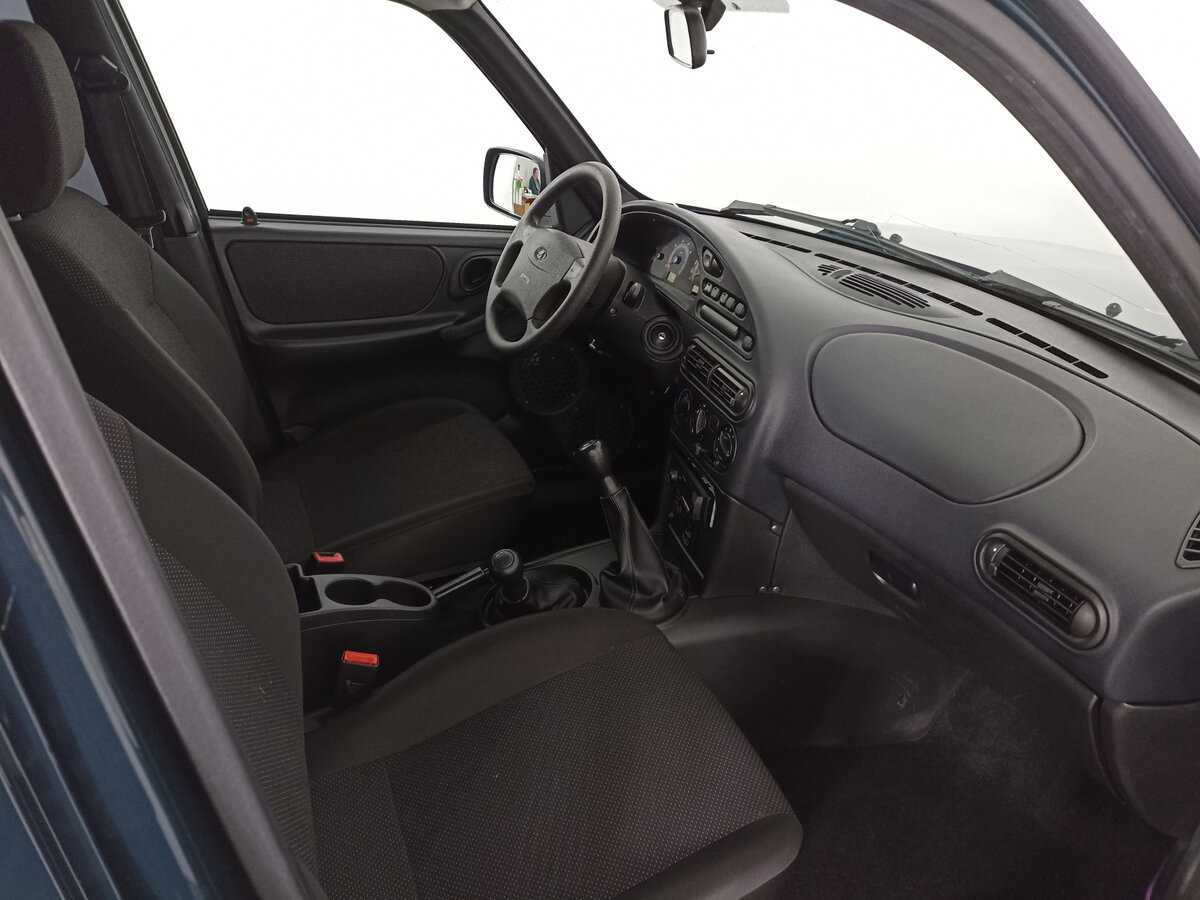 Lada (ВАЗ) Niva 2022 года с пробегом. Фото: #10