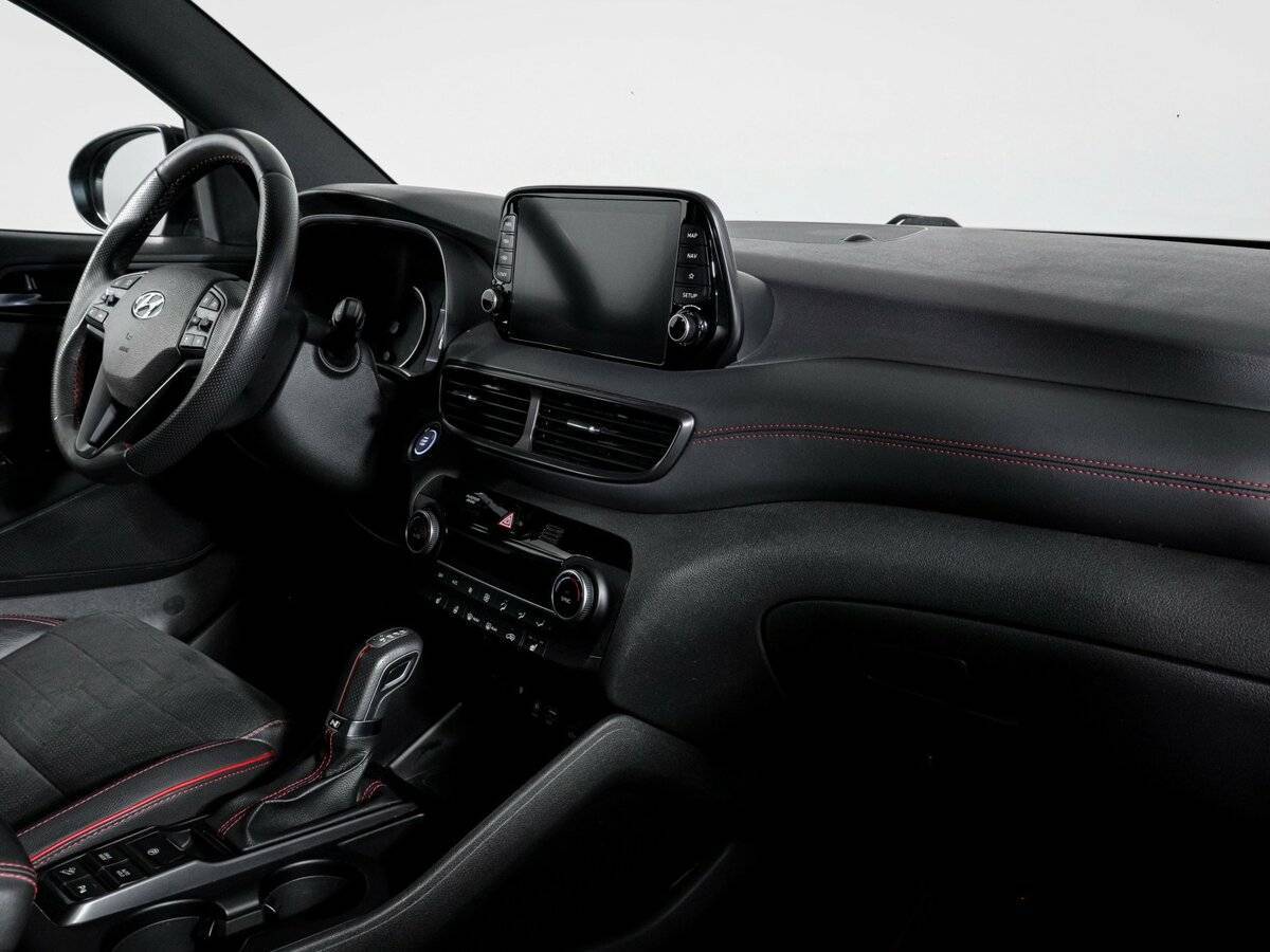 Hyundai Tucson 2020 года с пробегом. Фото: #8