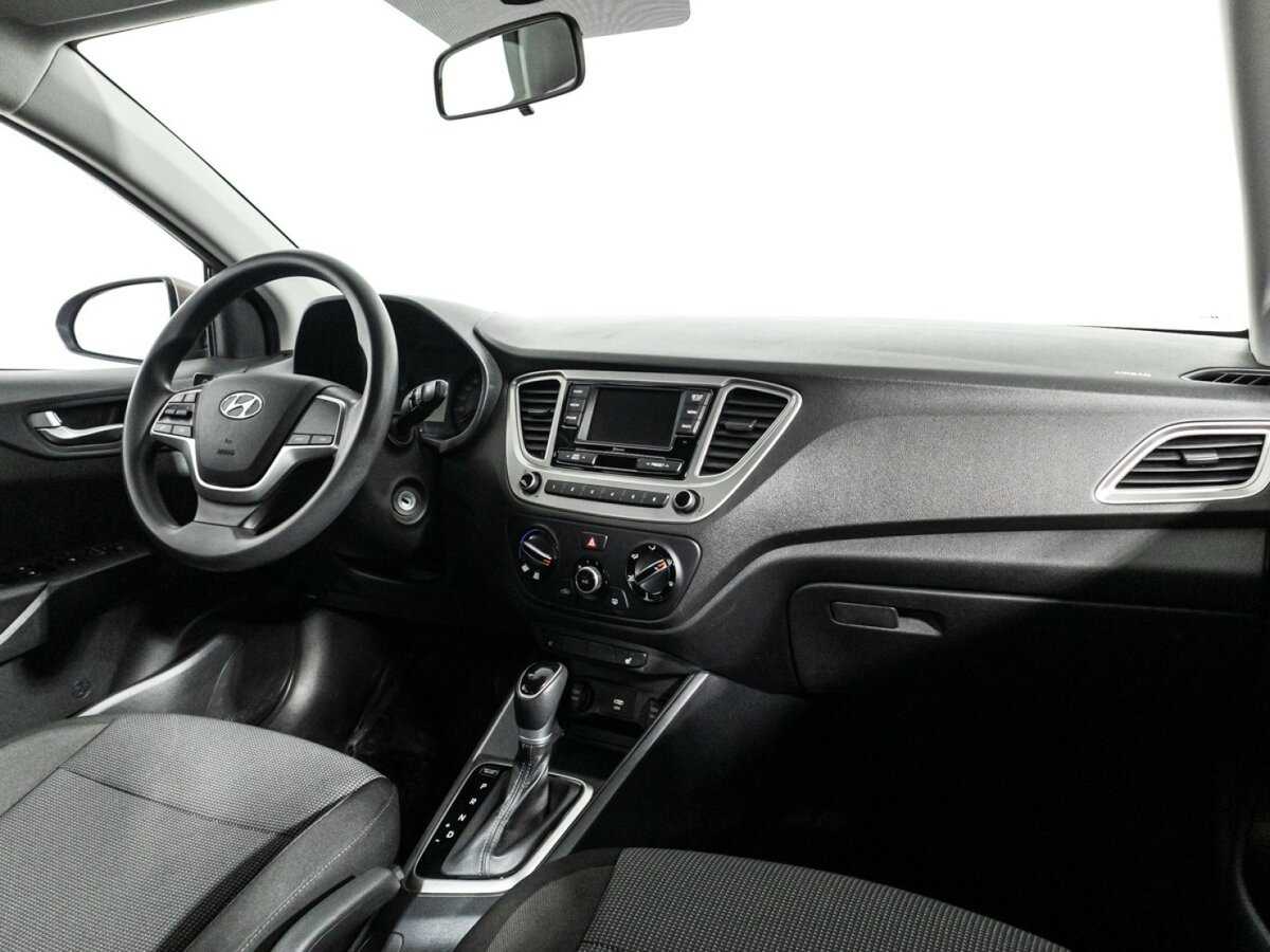 Hyundai Solaris 2021 года с пробегом. Фото: #8