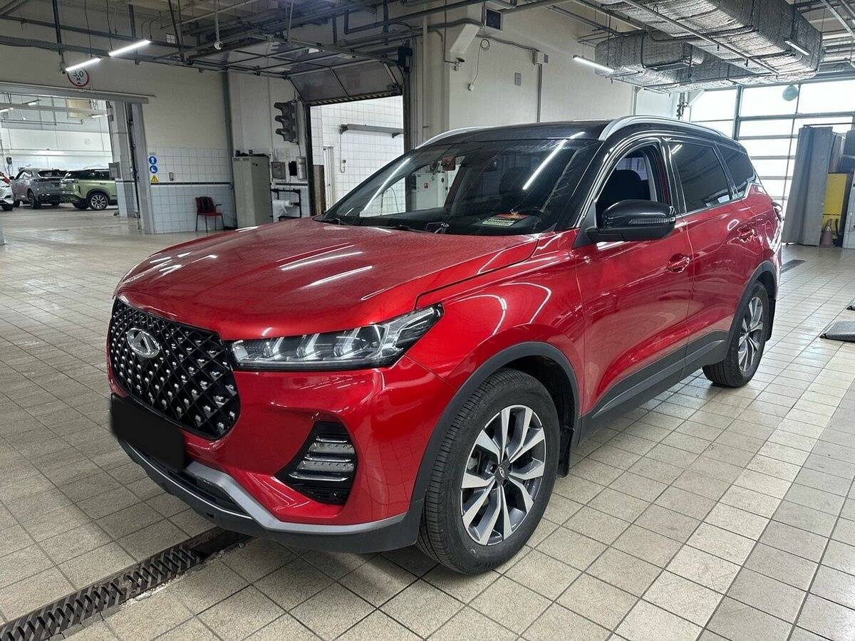 Chery Tiggo 7 Pro 2021 года с пробегом. Фото: #0
